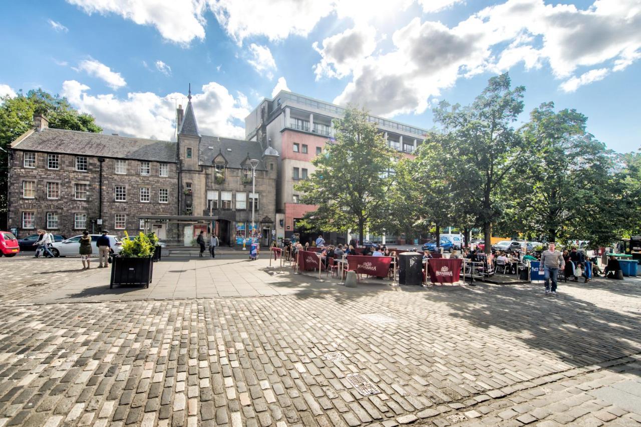 Stunning Studio Apartment Castle View Edimburgo Exterior foto