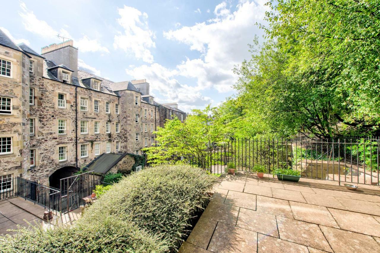 Stunning Studio Apartment Castle View Edimburgo Exterior foto