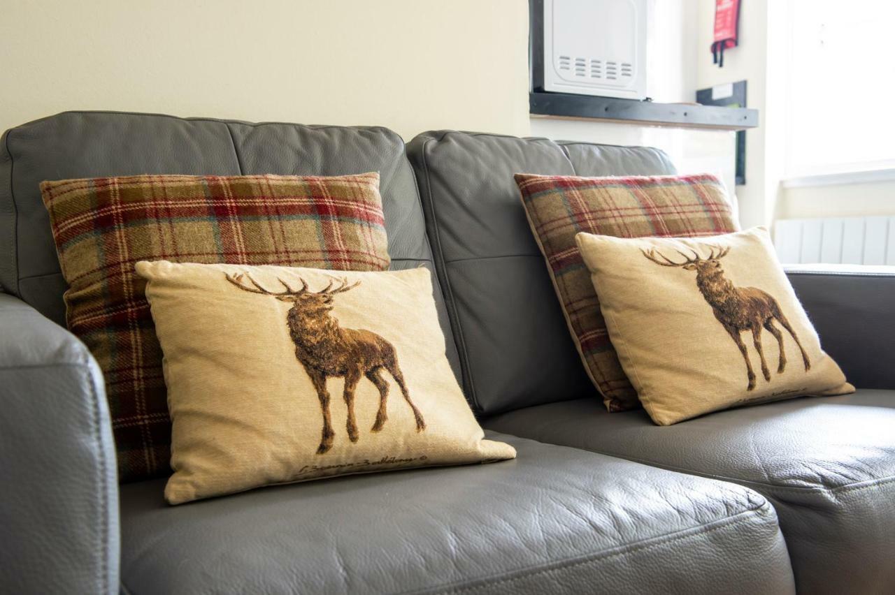 Stunning Studio Apartment Castle View Edimburgo Exterior foto