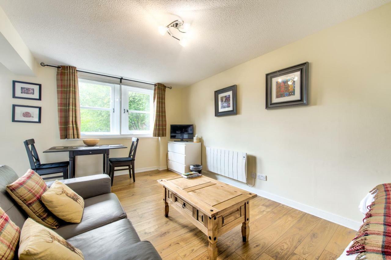 Stunning Studio Apartment Castle View Edimburgo Exterior foto