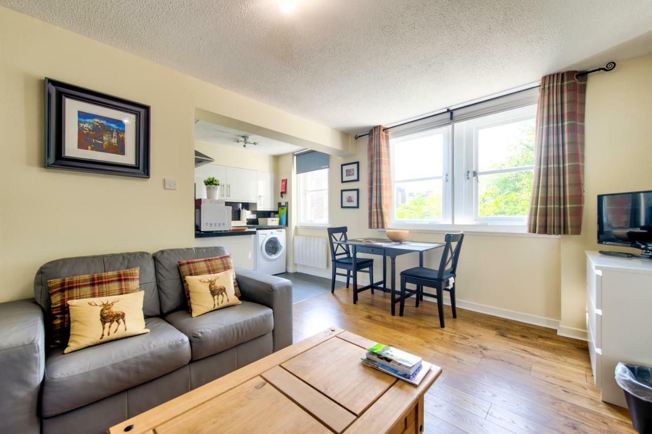 Stunning Studio Apartment Castle View Edimburgo Exterior foto